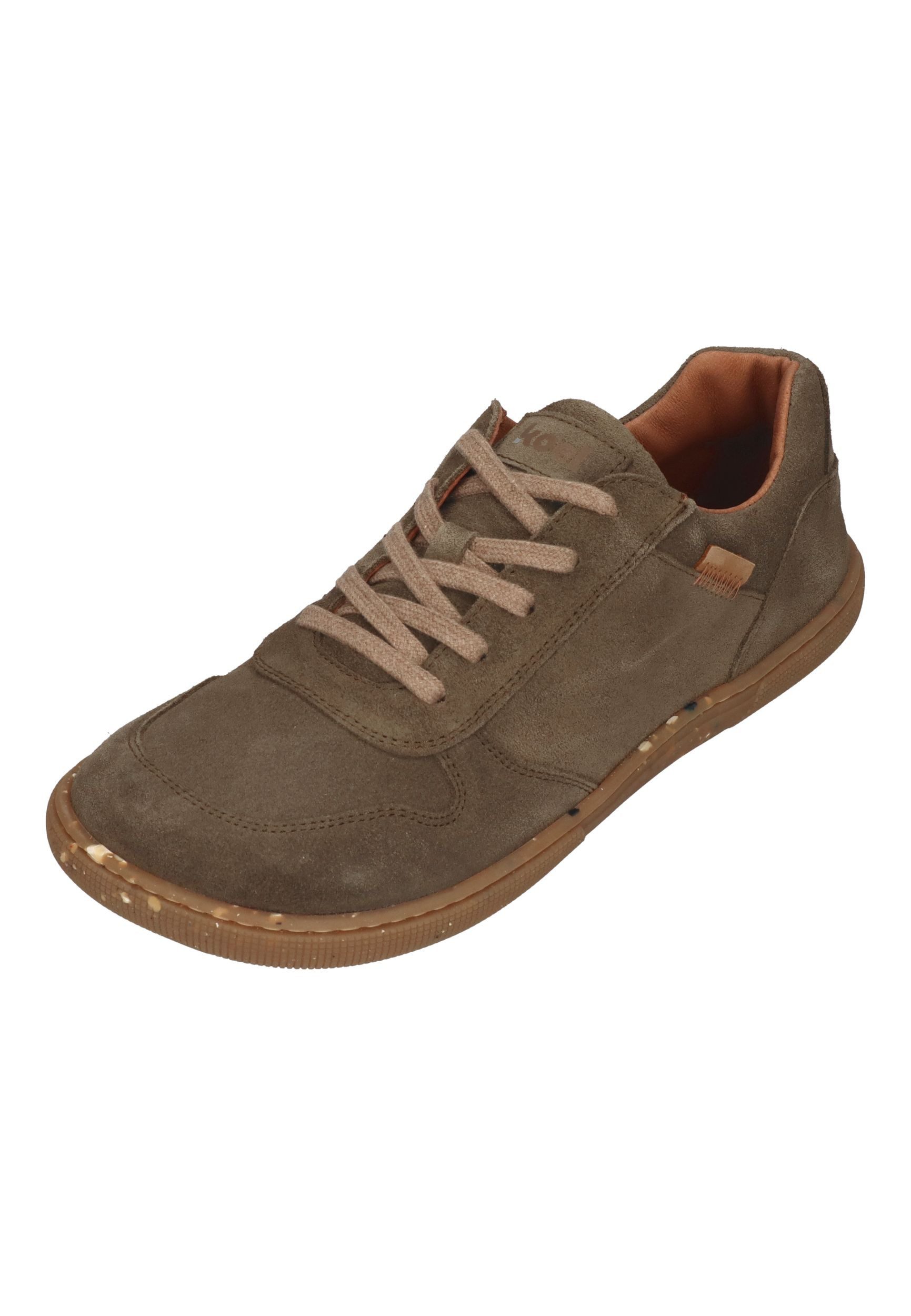 KOEL FRANCIE SUEDE ECO Barfußschuh Olive