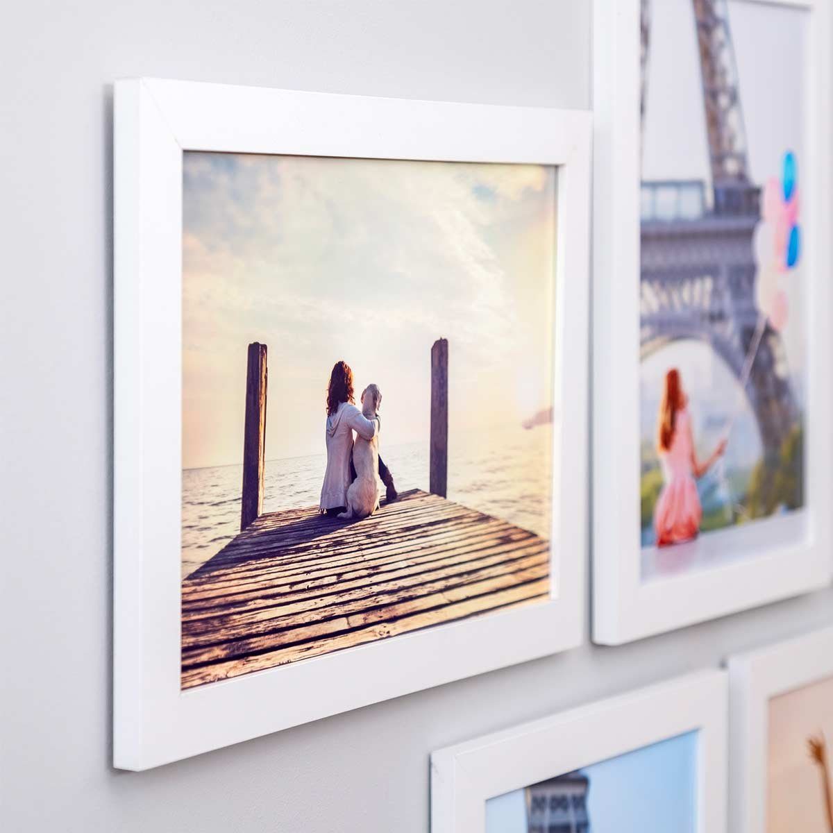 PHOTOLINI Bilderrahmen 10er Set, Big Pack, günstig online kaufen