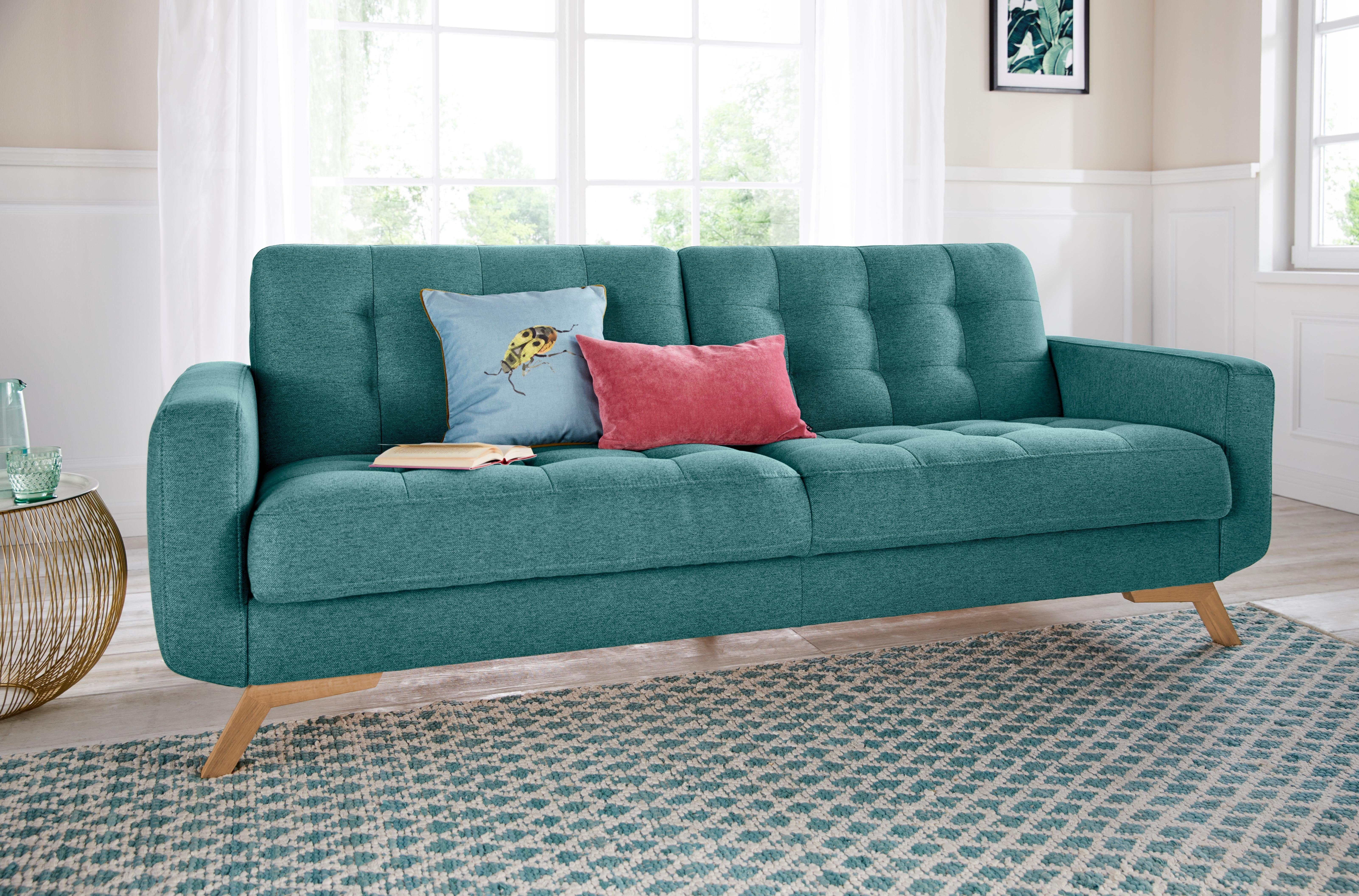 exxpo - sofa fashion 3-Sitzer Fiord, günstig online kaufen
