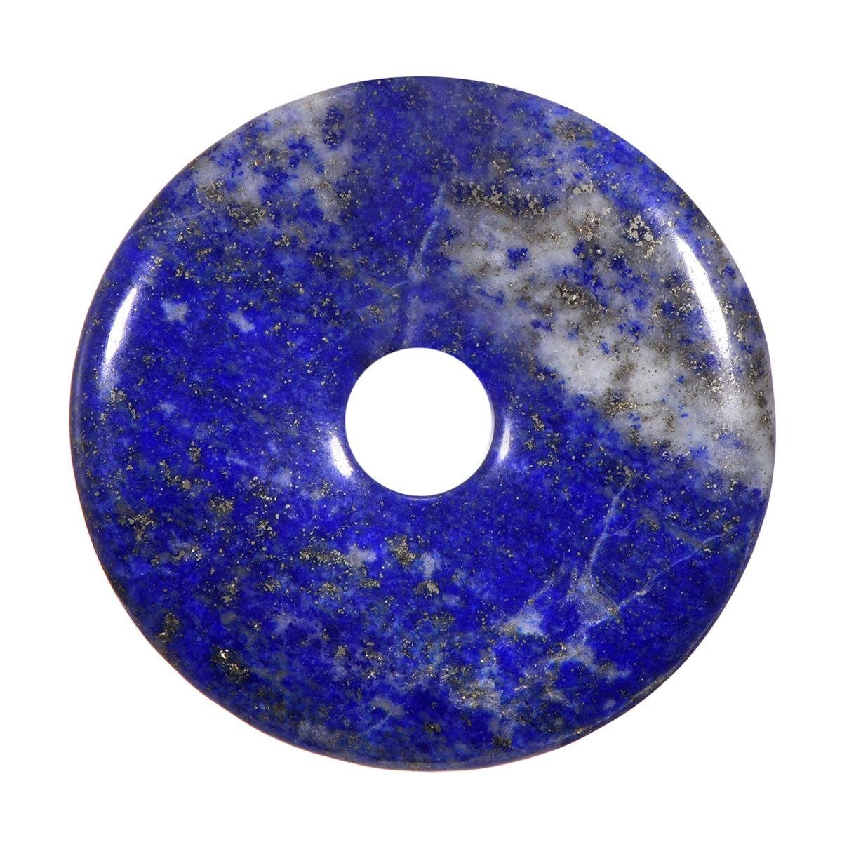 Morella Kette mit Anhänger Halskette 80 cm Donut Stein Anhänger (1-tlg), Da günstig online kaufen