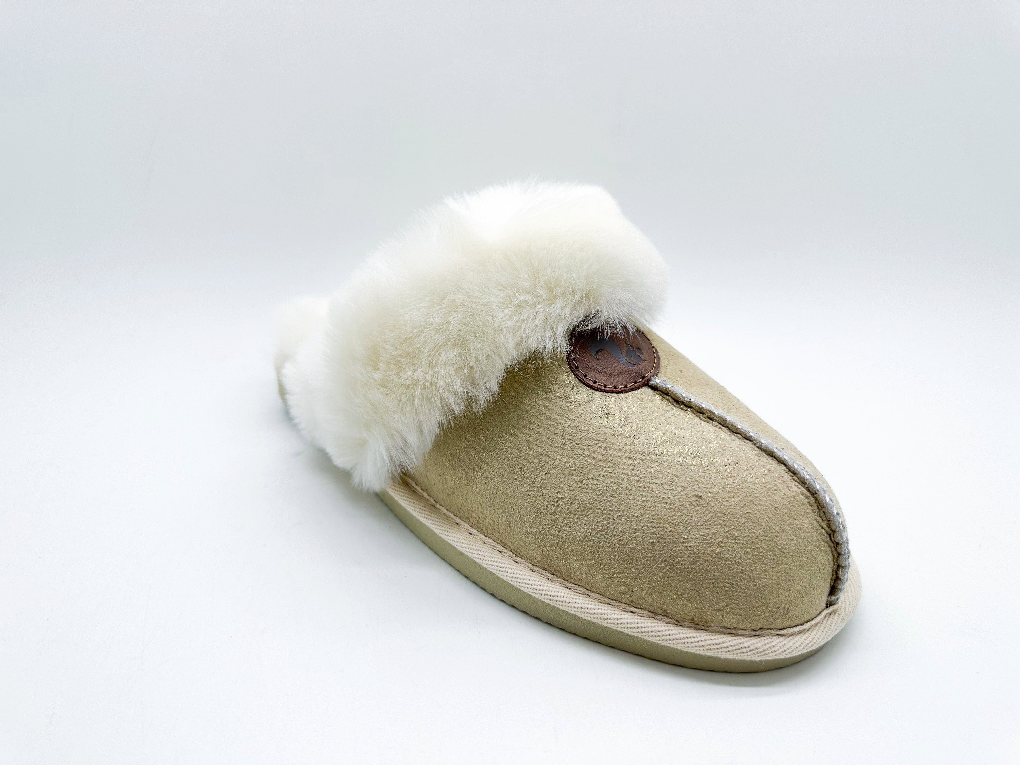 thies 1856 ® Sheepskin gold Slipper Slipper