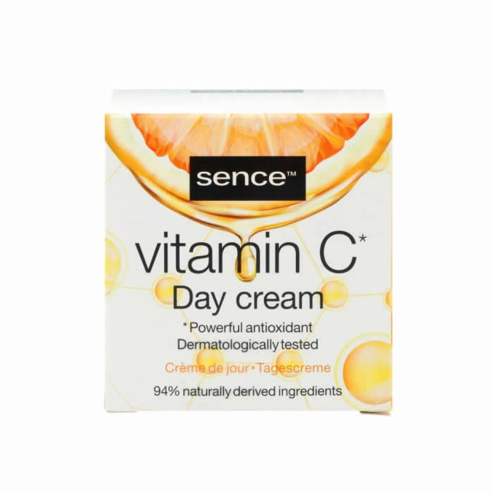 Tagescreme Sence Beauty Vitamin C Day Cream 50ml