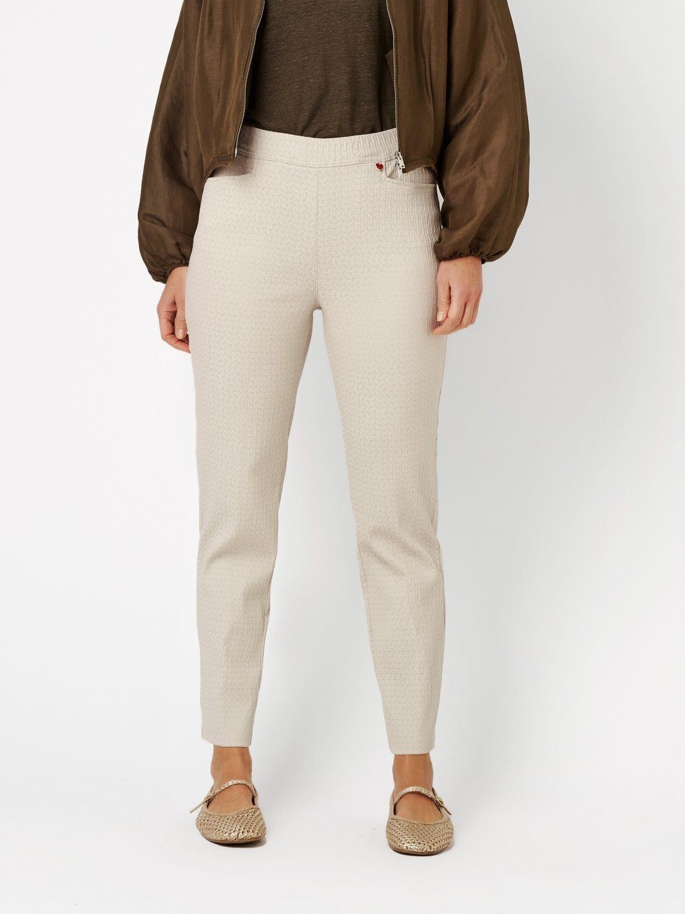 Stretch-Hose Alice Slim 7/8