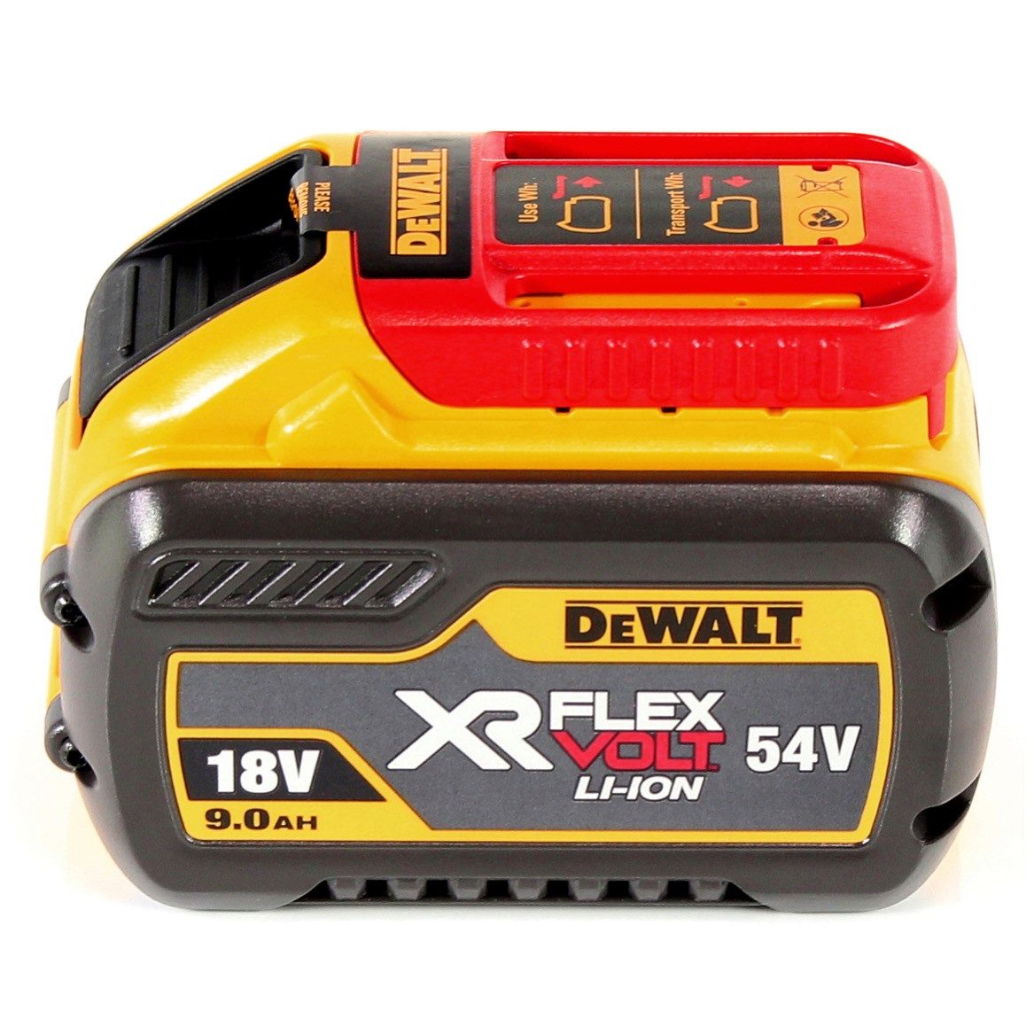 DeWalt DCB 547 FLEXVOLT Akku 54 V / 18 V 9,0 Ah Li-Ion mit Ladestandanzeige Akkupacks