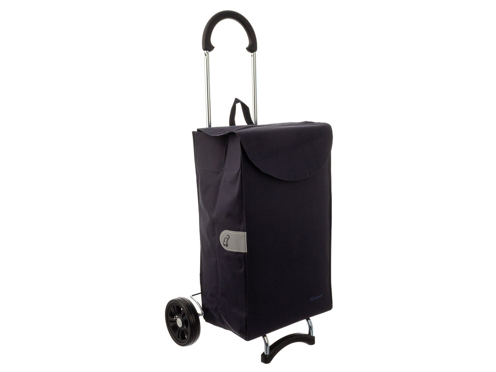 Andersen Einkaufstrolley Scala Shopper 112-006-90 Walker blau, 44 l,  Wasserabweisend