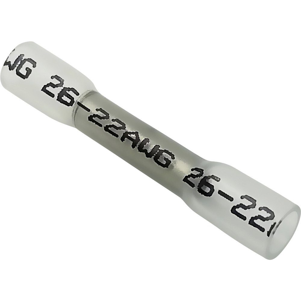 Stoßverbinder Vol, 0.3 Schrumpfschlauch mit Quadrios mm² mm² 2011C397 Quadrios 6 2011C397 Stoßverbinder