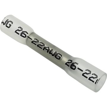 Quadrios Stoßverbinder Quadrios 2011C397 Stoßverbinder mit Schrumpfschlauch 0.3 mm² 6 mm² Vol, 2011C397