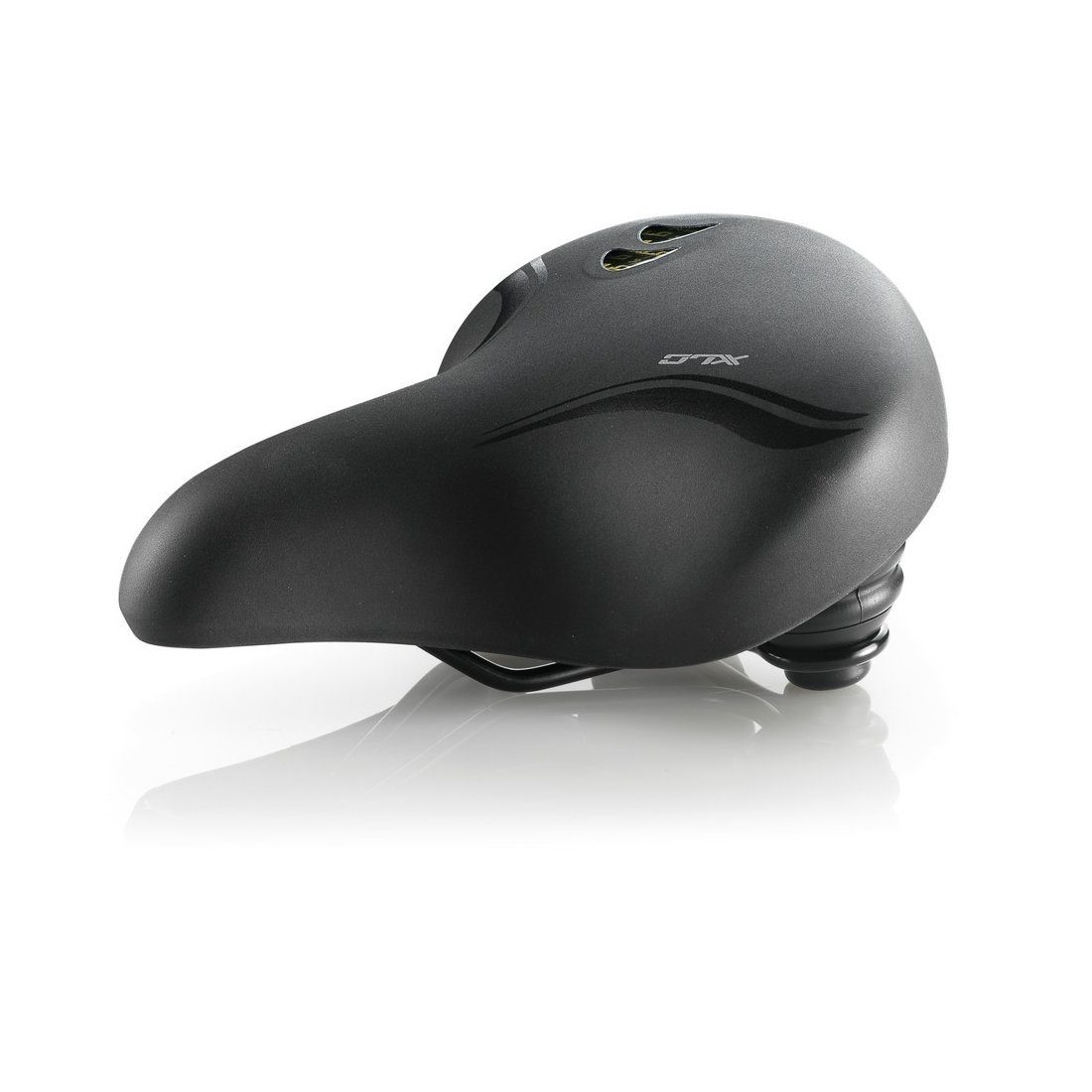 XLC Fahrradsattel City-Sattel All Season SA-A26, Unisex, 250x215mm, 725g