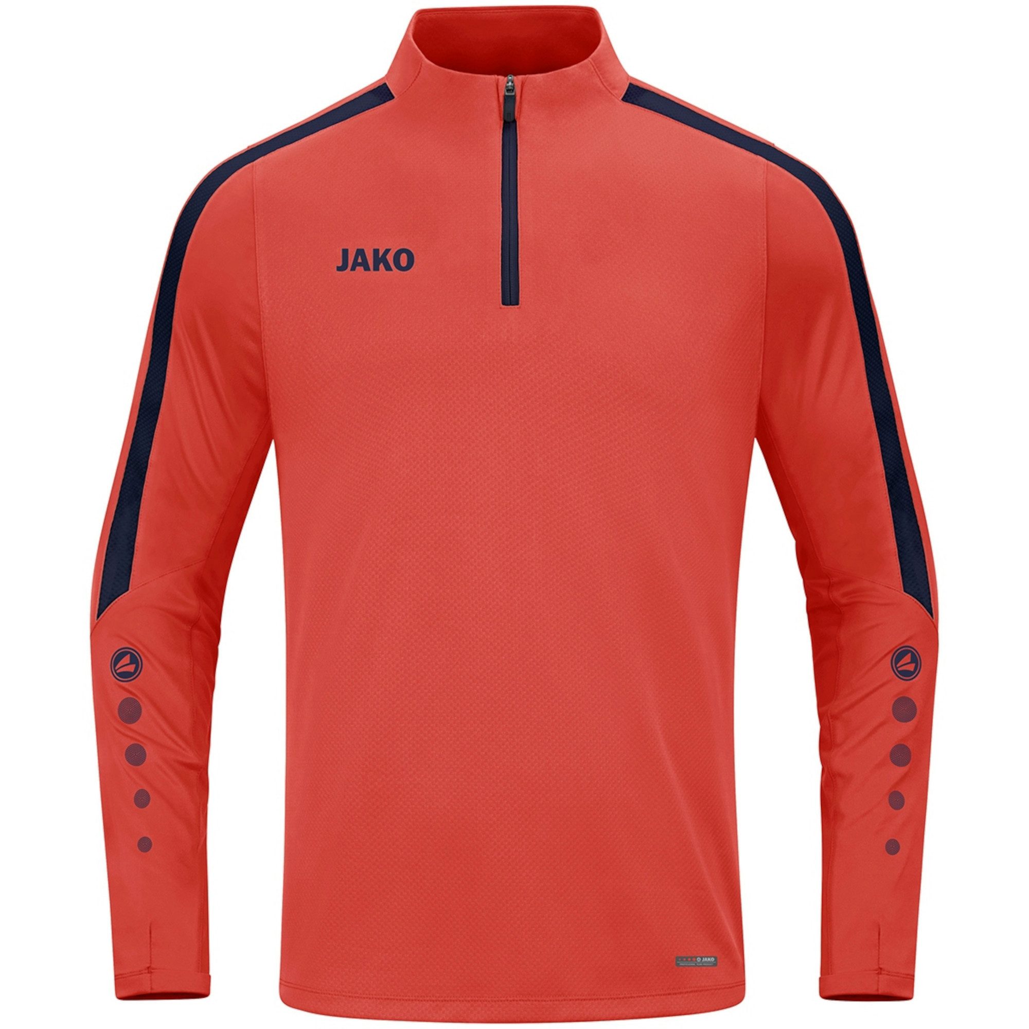 Jako Fleecepullover Jako Herren Ziptop Power 8623