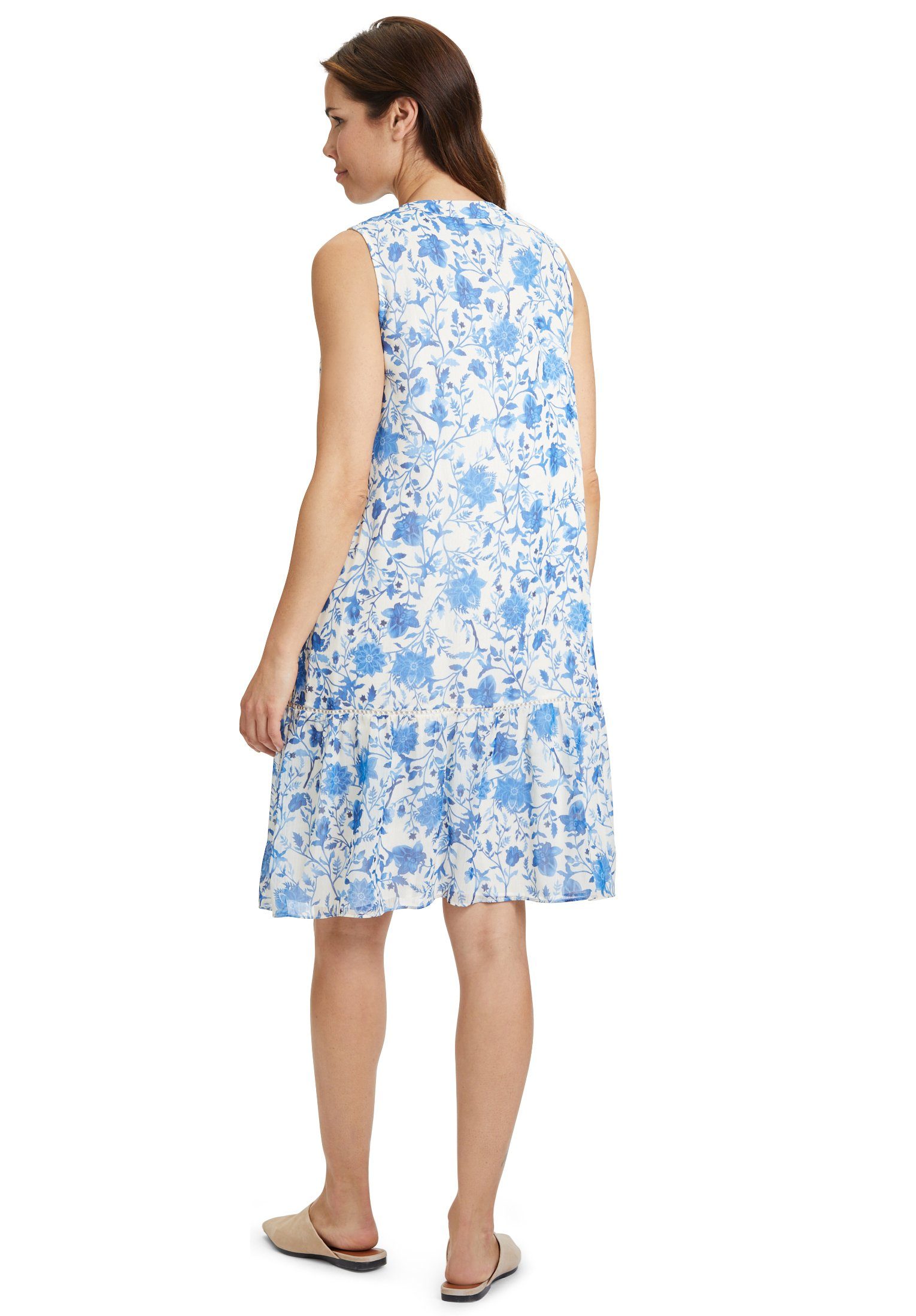 Mont Boho (1-tlg) Vera Style im Minikleid Cream/Blue