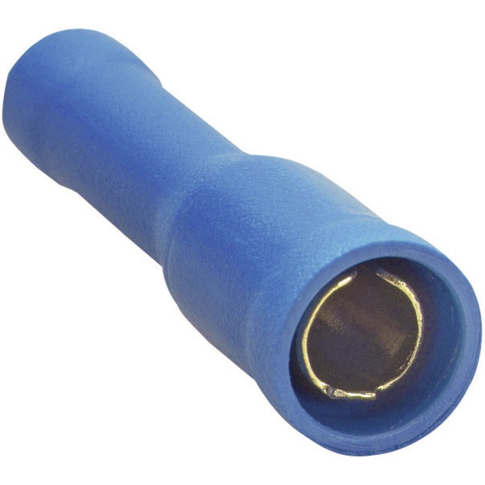 SinusLive Кабельный разъем-Меню Sinuslive Car HiFi Rundsteckerhülse 10er Set 2.5 mm² 4 mm vergoldet