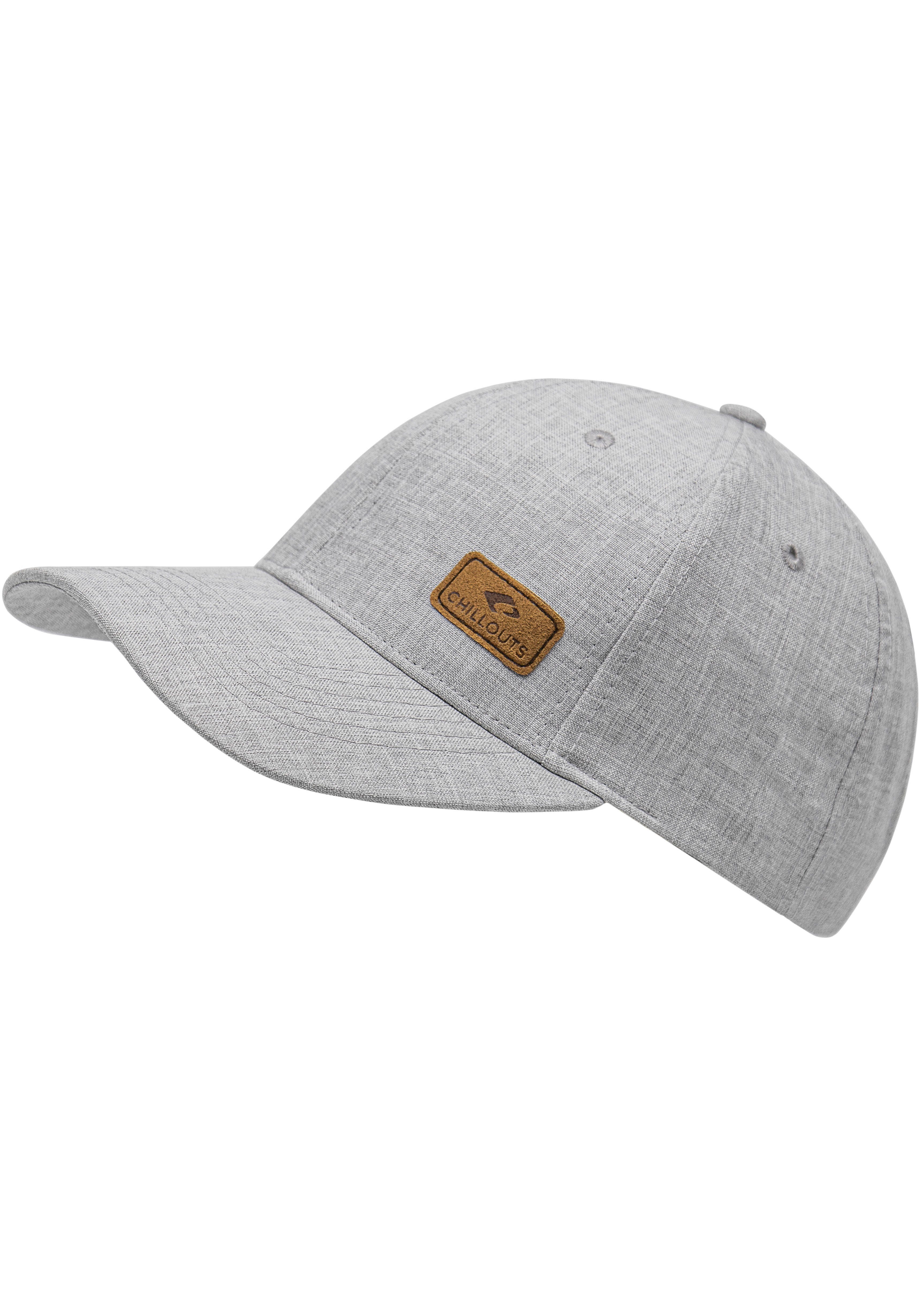 chillouts Baseball Cap Amadora Hat in melierter Optik, One Size, verstellbar