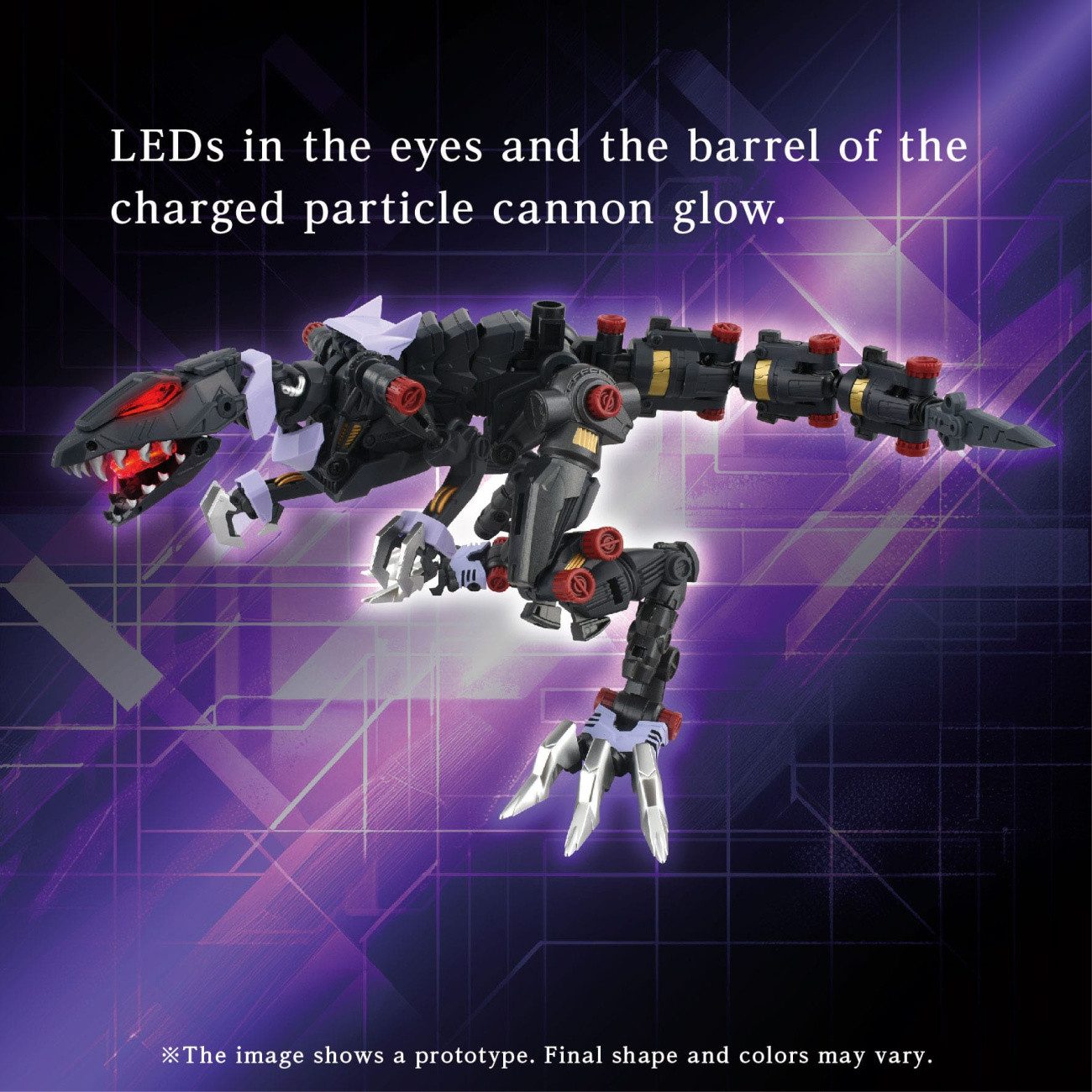 Takara Tomy Modellbausatz Zoids Plastic Model Kit AM-Z01EX Berserk Fury (Elementary Body)