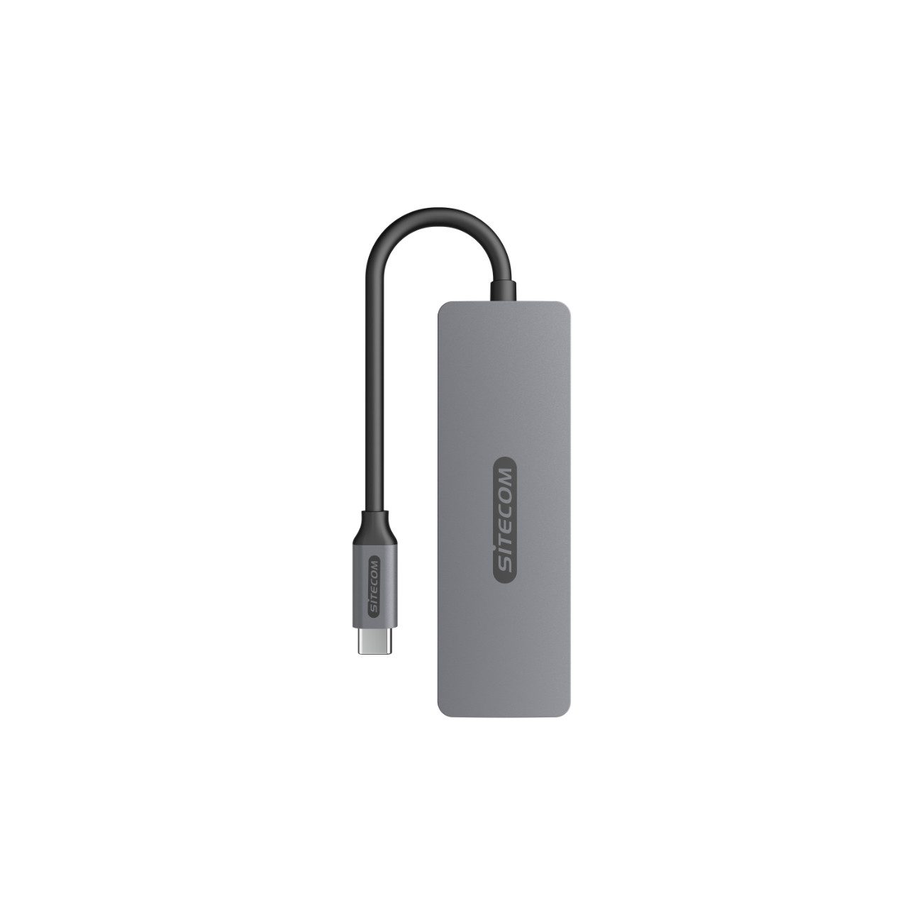 Sitecom CN-5501 USB-Adapter USB-C zu USB-A, HDMI, SD, MicroSD, 15 cm, 5-in-1 USB-C-Multiport-Adapter mit HDMI, 2x USB-A, SD, MicroSD