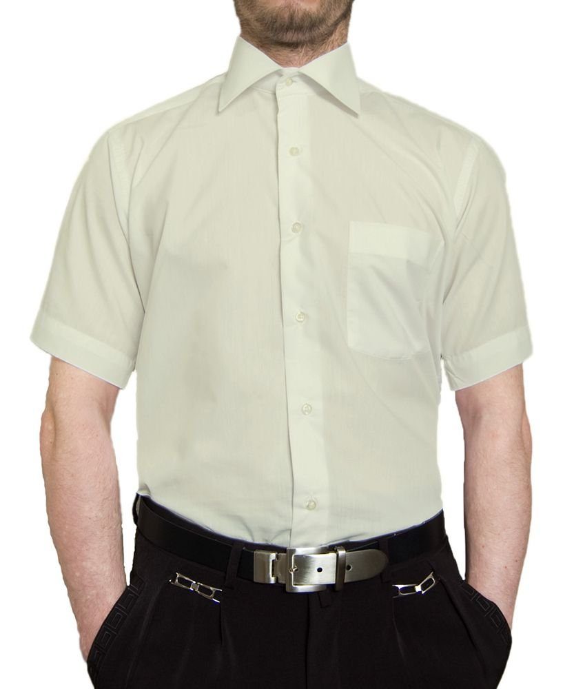 Tonelli Businesshemd Designer Herren Kurzarm Hemd günstig online kaufen