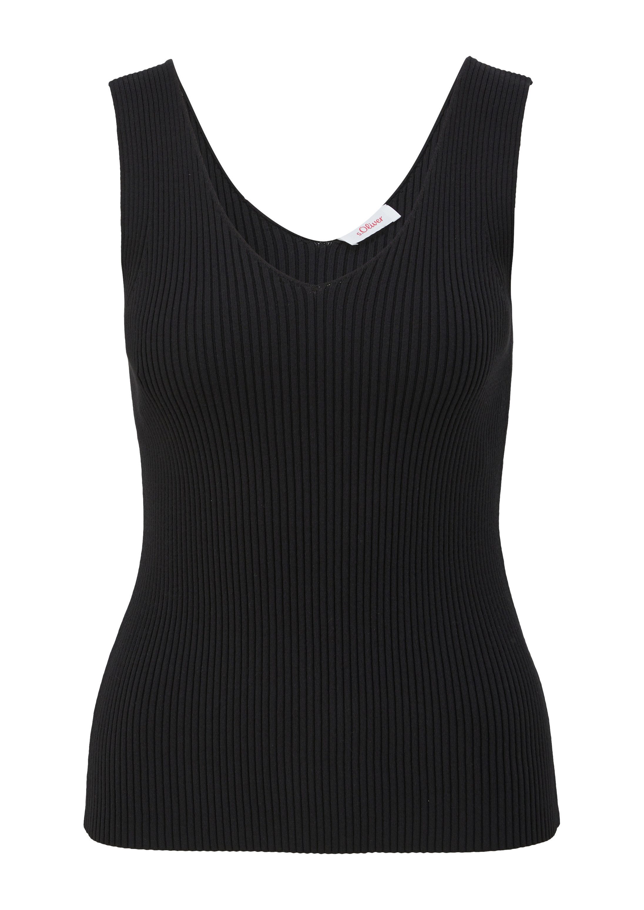 Muscleshirt Strickpullunder