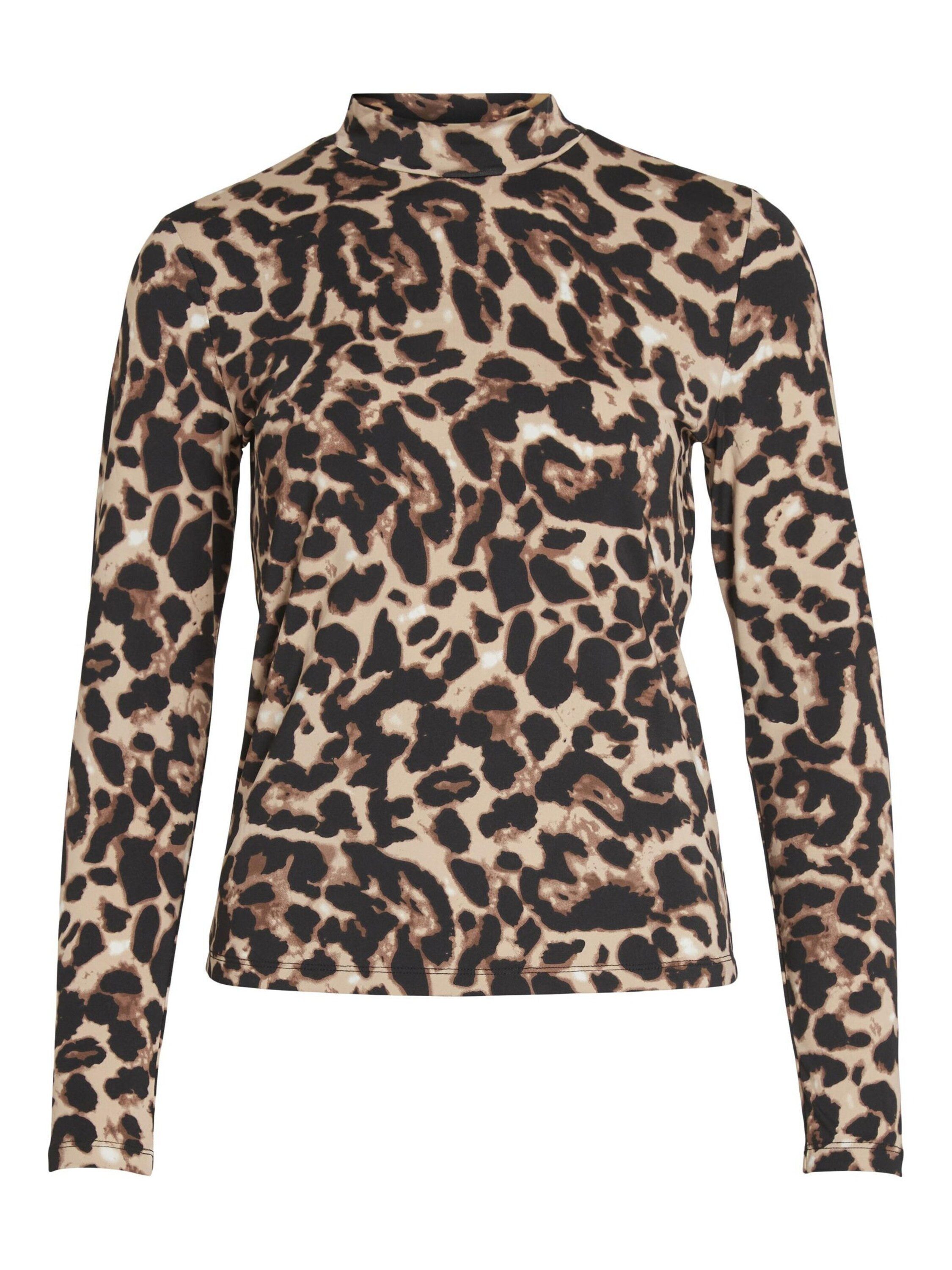 Vila Langarmshirt Leoa (1-tlg) Plain/ohne Details günstig online kaufen