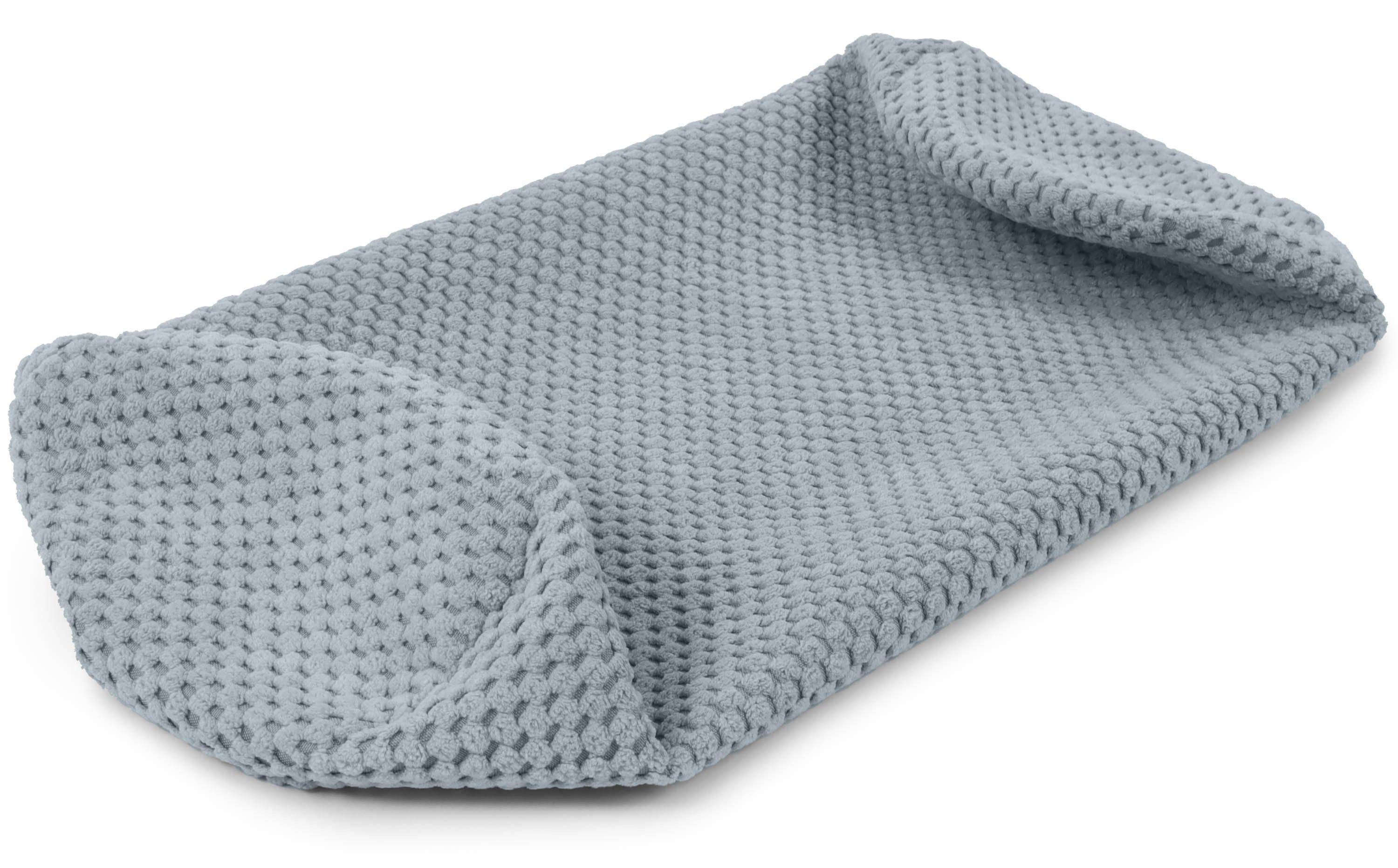 Amilian Nackenrollenbezug 15x40 cm - Ersatzbezug für Nackenrolle, Kissenrolle, Bettrolle, waschbarer Ersatzbezug mit verdecktem Reißverschluss