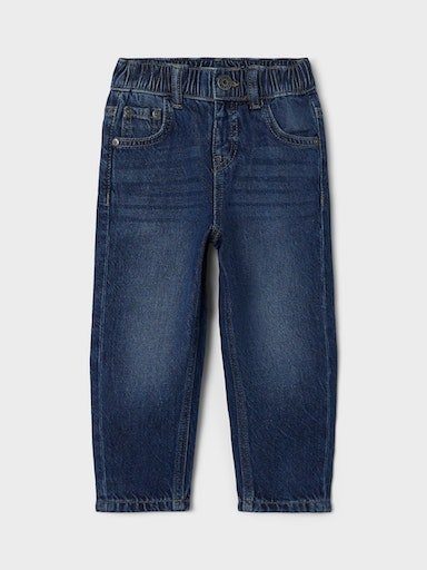 JEANS Name 2415-OY 5-Pocket-Jeans NMNSYDNEY TAPERED Dark NOOS It Blue Denim