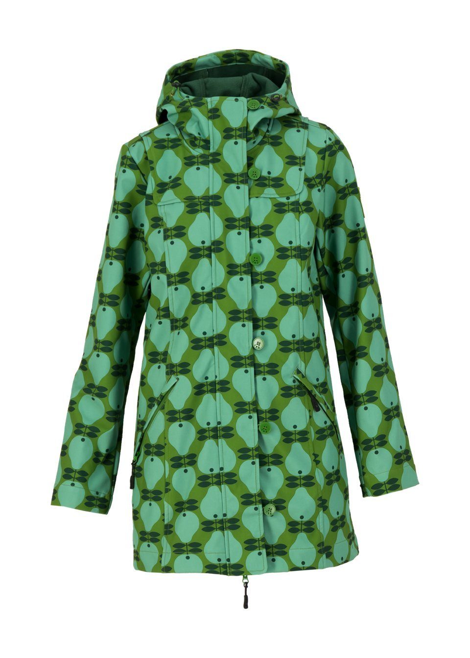 Blutsgeschwister Softshelljacke Blutsgeschwister Wild Weather Long günstig online kaufen