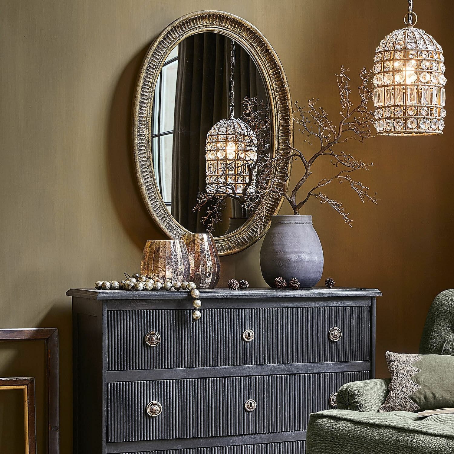 Mirabeau Girlanden Girlande Malou antiksilber/gold, none