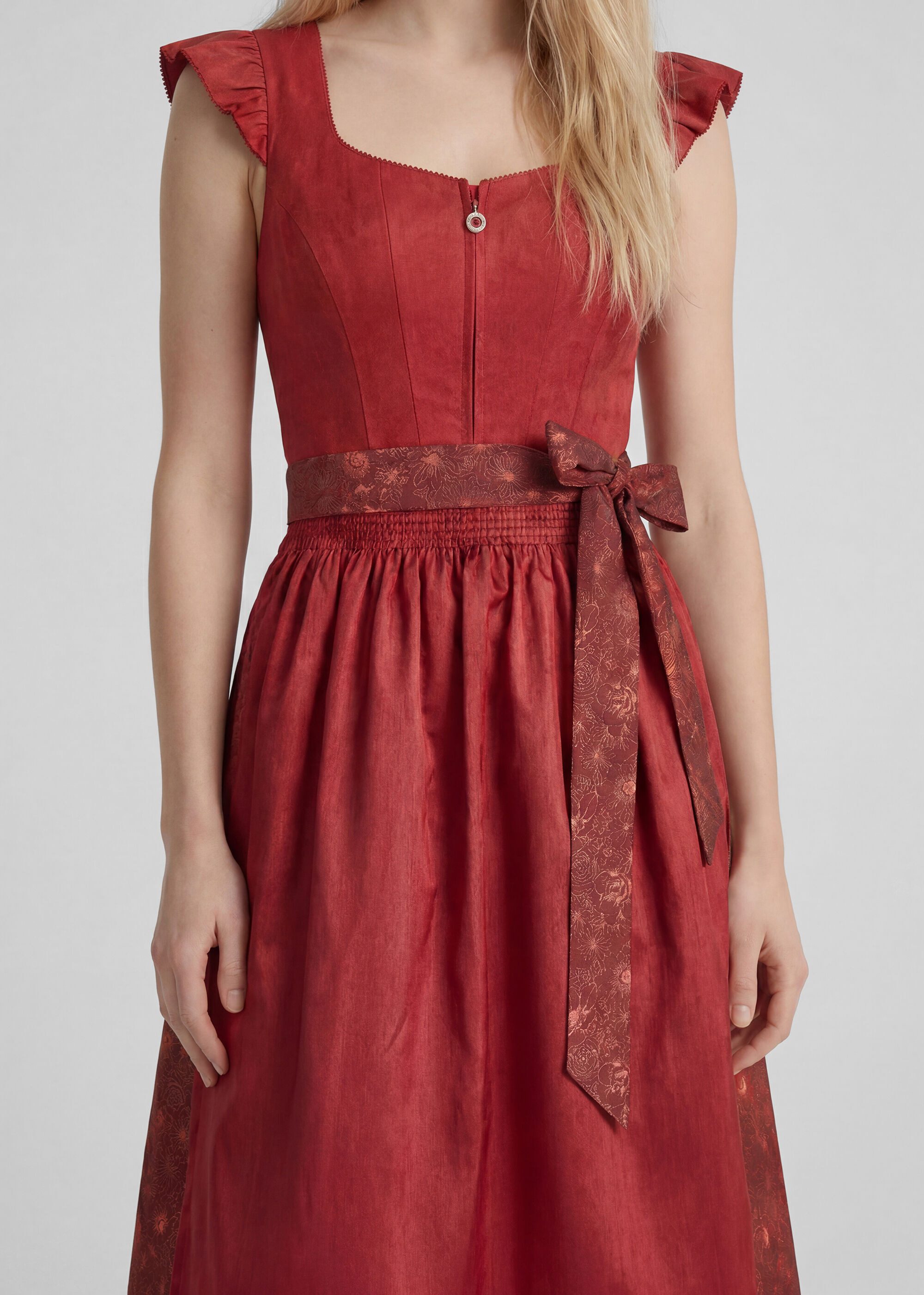 Spieth & Wensky Dirndl Kendall (1-tlg) mit klassischer Trachtenoptik – Bild 4 von 5