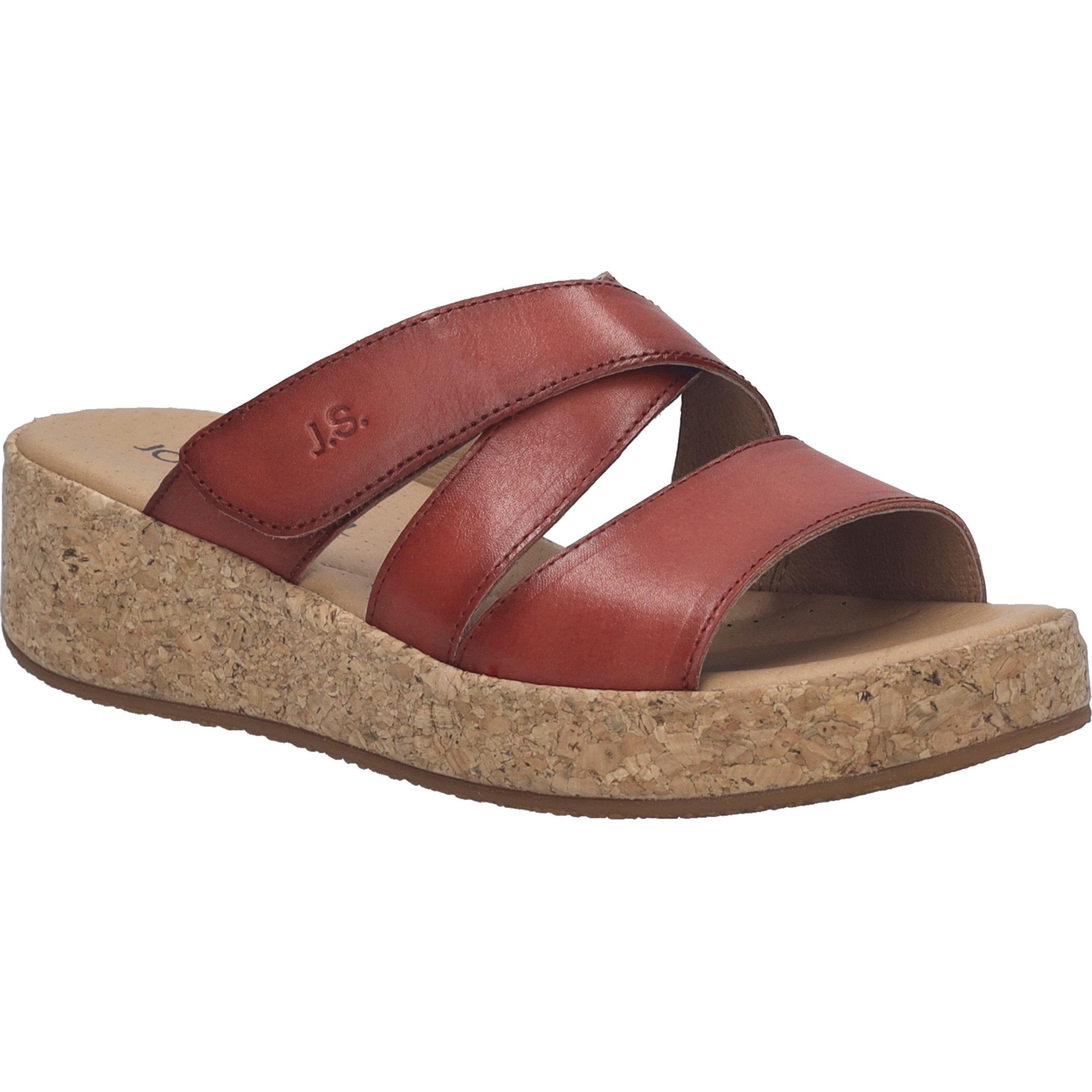Josef Seibel Evita 04, rot Slipper