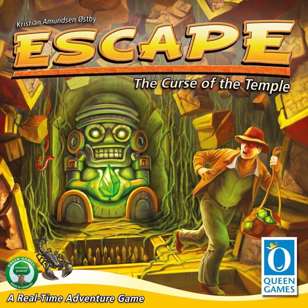 Queen Games Spiel Escape, Escape