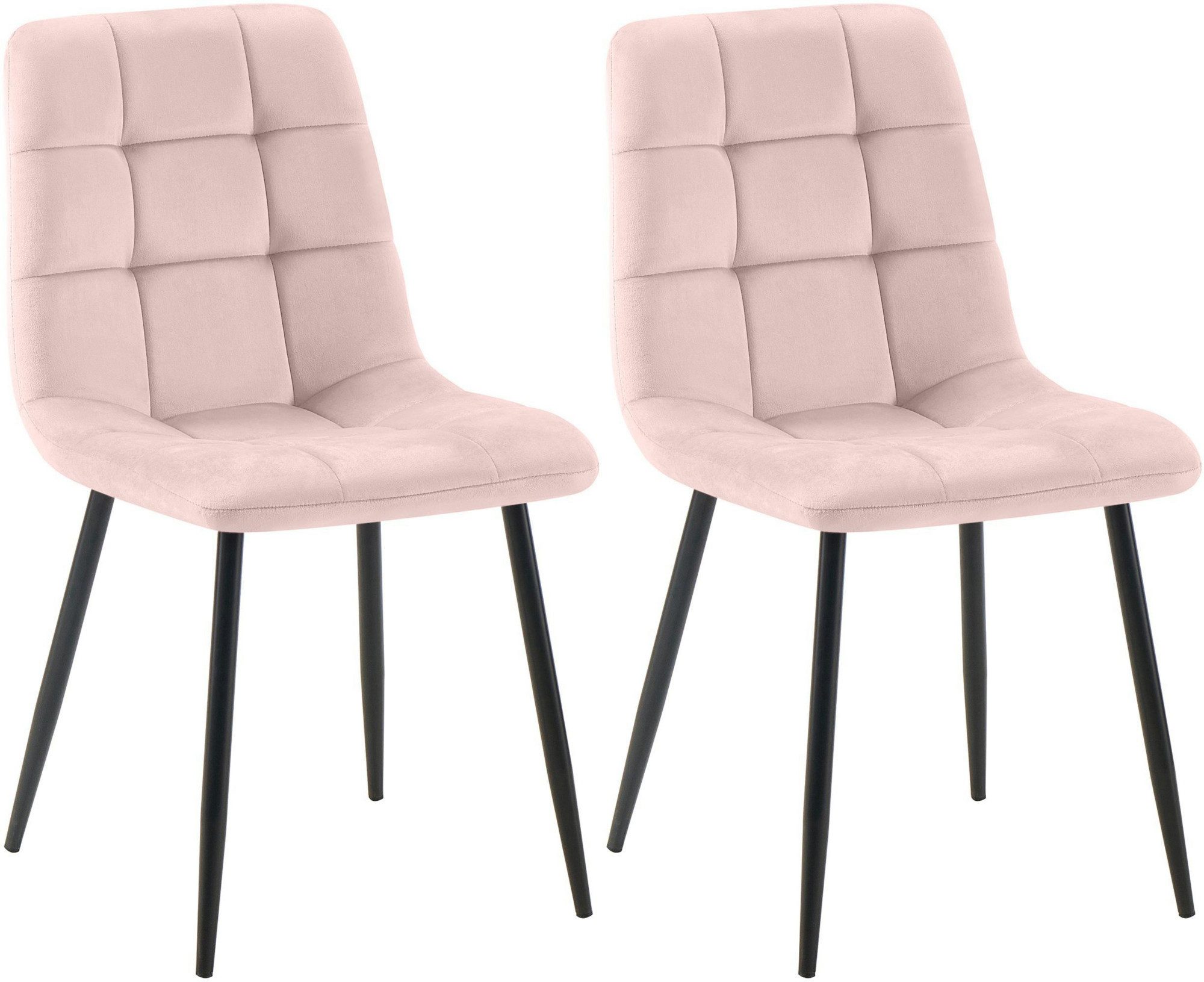 CLP Esszimmerstuhl Tilde (2er Set, 2 St), mit Rückenlehne, bis 150 kg günstig online kaufen