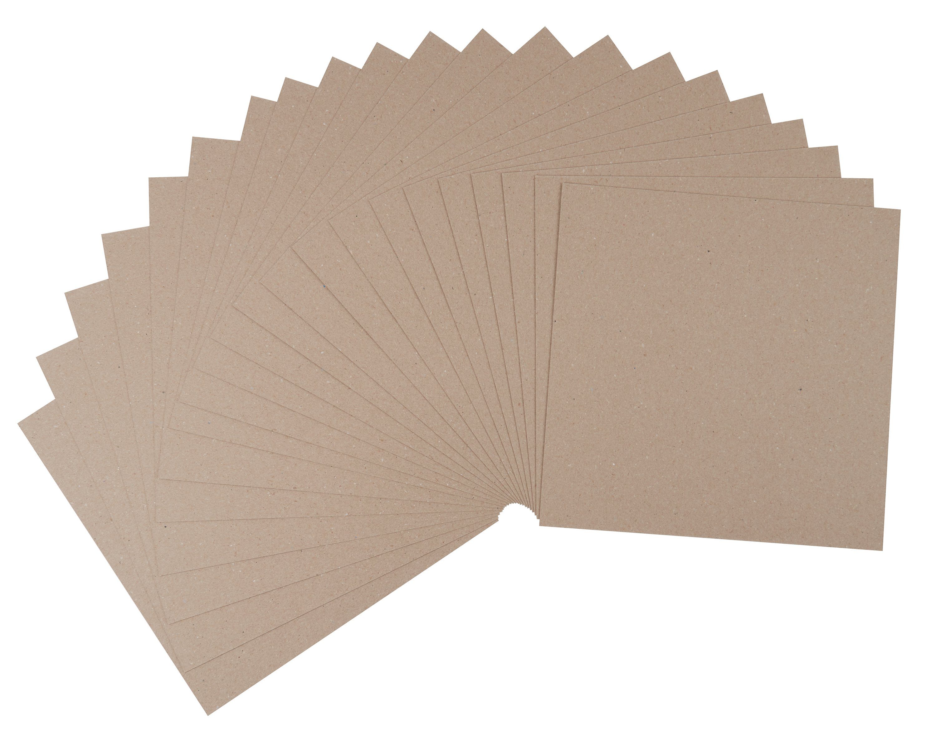 Craft UK Limited Papierkarton Kraftkarton, cm x 30,5 cm