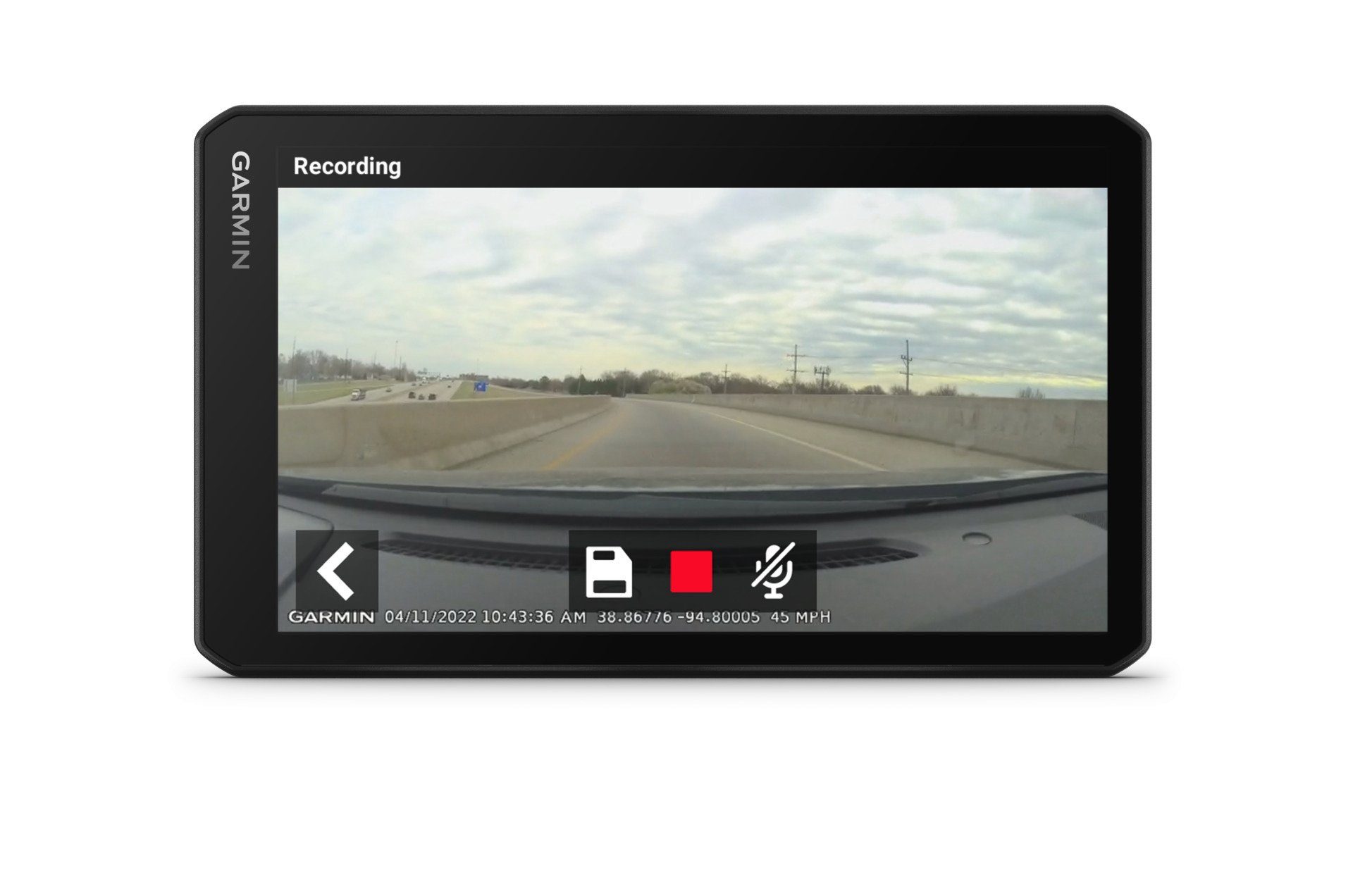 DRIVECAM 76 MT-D EU PKW-Navigationsgerät