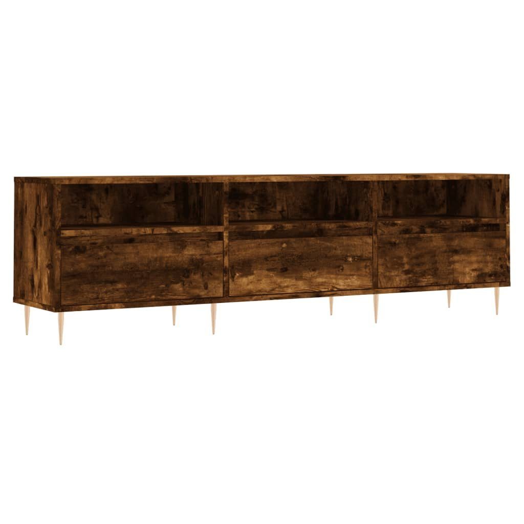 Holzwerkstoff furnicato Räuchereiche cm 150x30x44,5 TV-Schrank