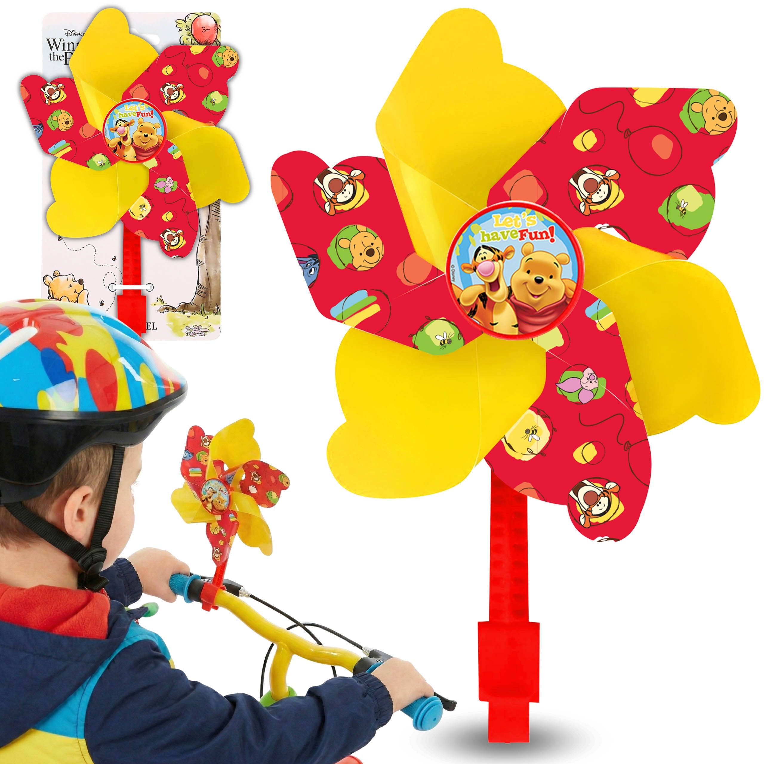 Disney Winnie Puuh Deko-Windrad DISNEY Winnie Puuh Windrad für Fahrrad & Roller