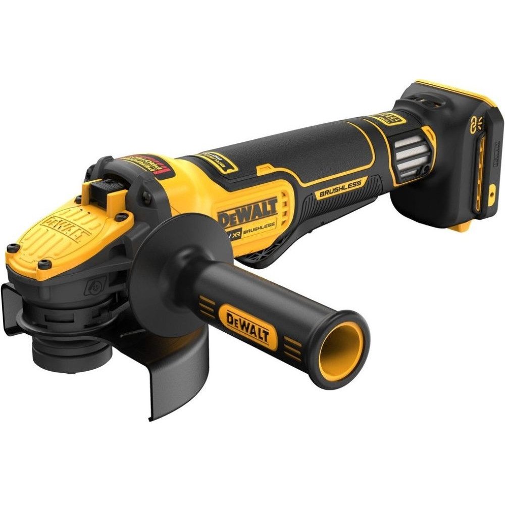 DeWalt Akku-Winkelschleifer DCG416VSN solo - Akku-Winkelschleifer - gelb/schwarz