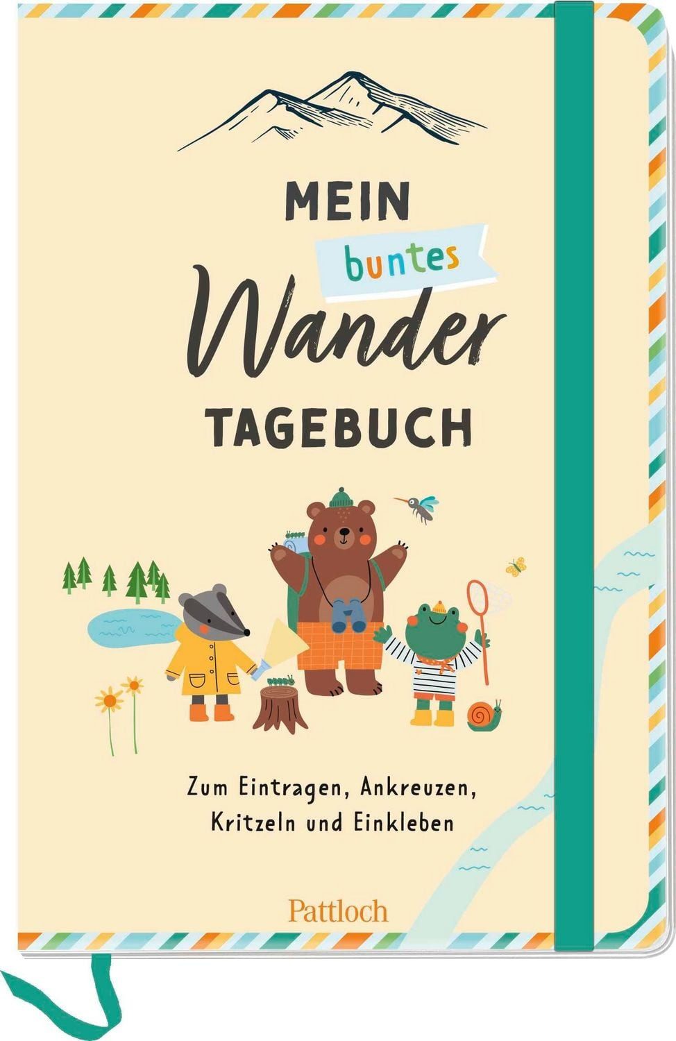 Mein buntes Wandertagebuch / diverse