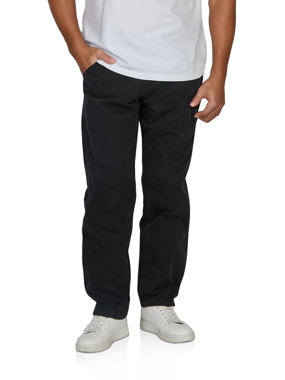 Jack & Jones Chinohose Herren Hose JPSTKANE DALE TWISTED Comfort Fit Freizeithose aus 100% Baumwolle