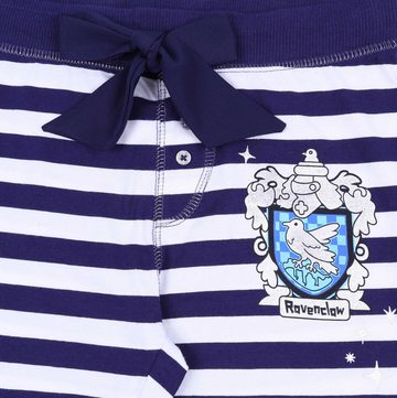 Sarcia.eu Schlafanzug RAVENCLAW dunkelblauer Harry Potter Schlafanzug XL