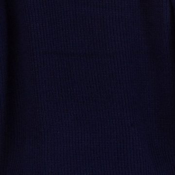 Ital-Design Strickpullover Damen Stretch Strickpullover in Blau
