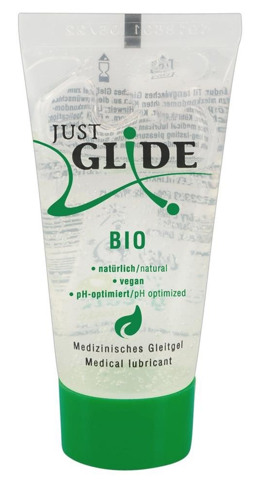 Gleitgel Just Glide BIO 20 ml