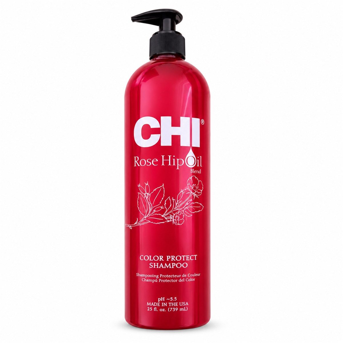 CHI Haarshampoo CHI Rose Hip Oil Protecting Shampoo 340ml