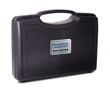 PeakTech Spannungsprüfer PeakTech P 2710: Digitaler FI Tester für Auslösecharakteristik, (1 St)