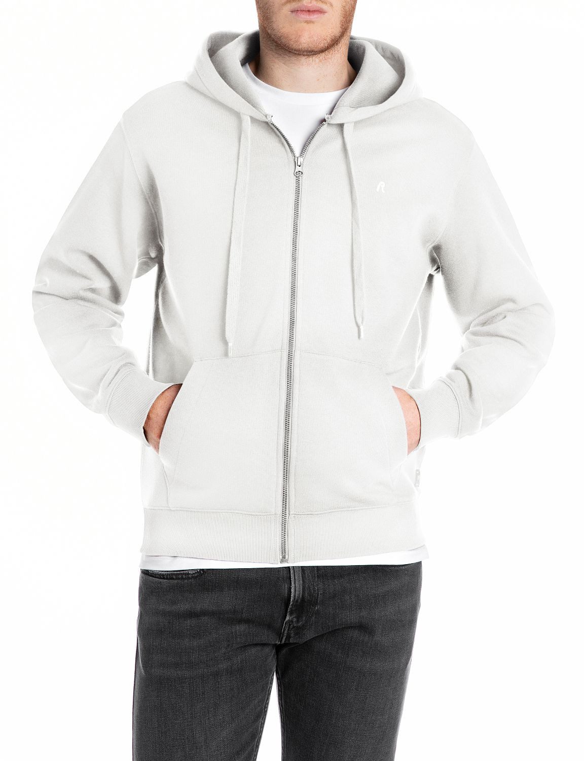 Replay Kapuzensweatjacke günstig online kaufen