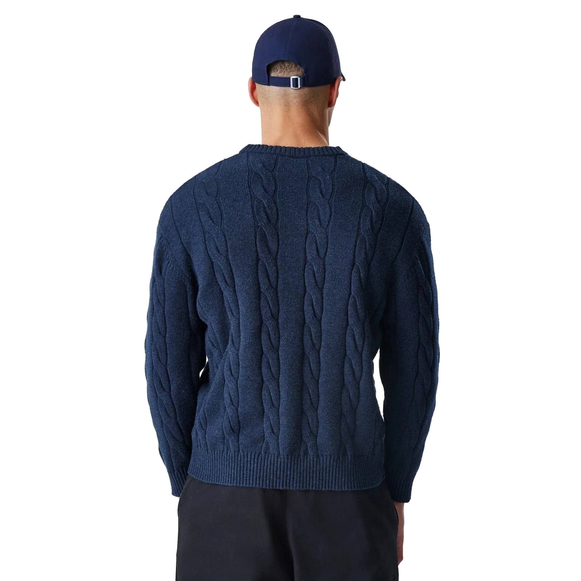 New Era Strickpullover Pullover New Era MLB New York Yankees