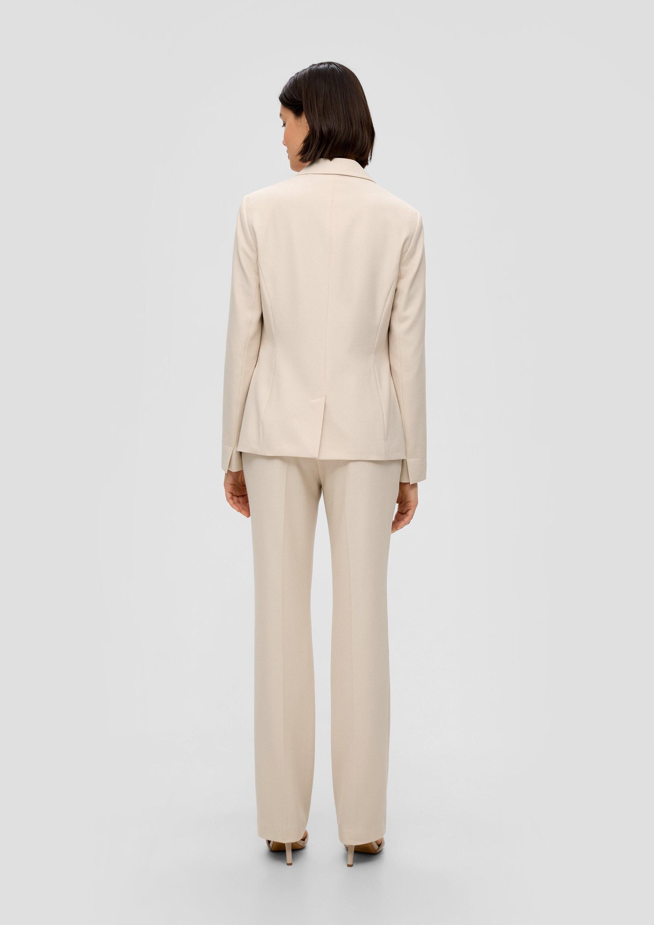 s.Oliver Jackenblazer Indoor-Blazer Blazer mit Paspeltaschen