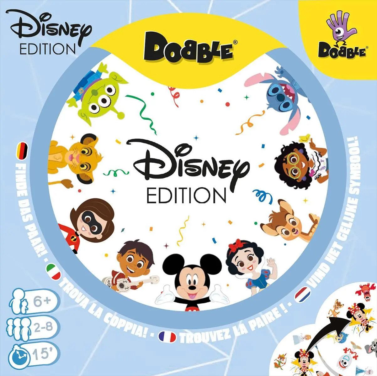 Spiel Dobble Disney Edition