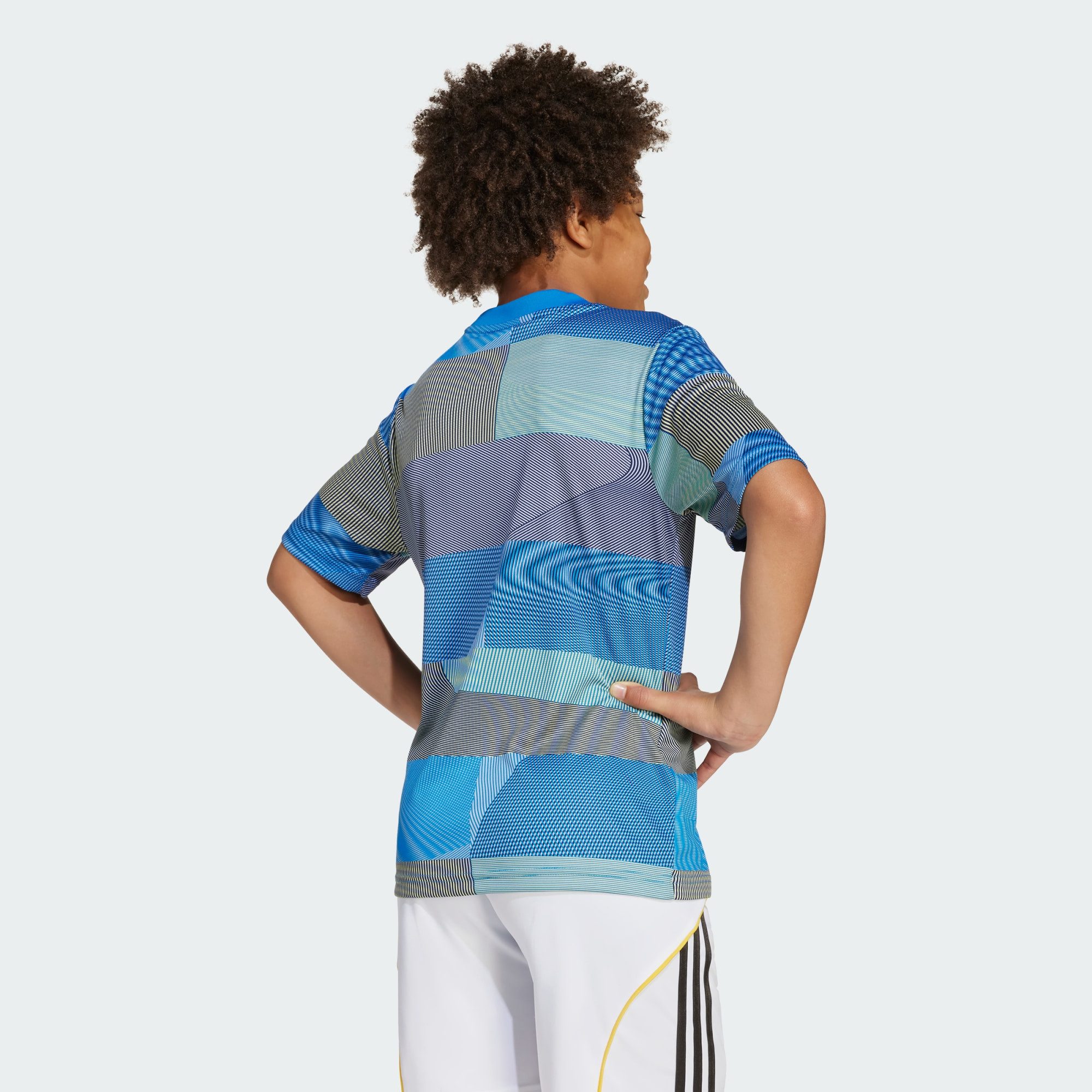adidas Performance Fußballtrikot REAL MADRID 25/26 KIDS PRE-MATCH SHIRT (1-tlg)