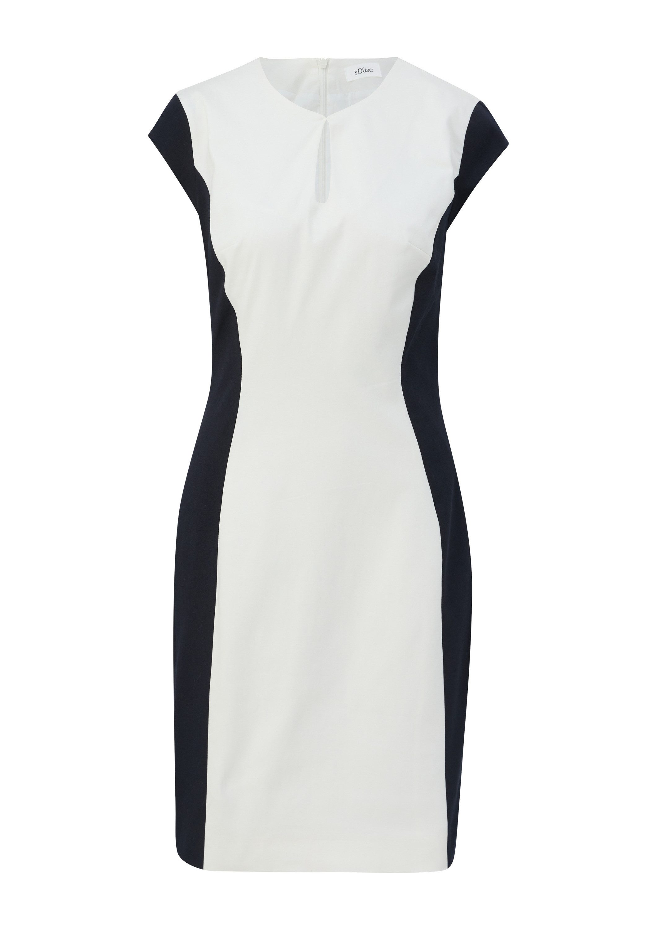 s.Oliver Minikleid Kleid Etuikleid aus Lyocellmix günstig online kaufen