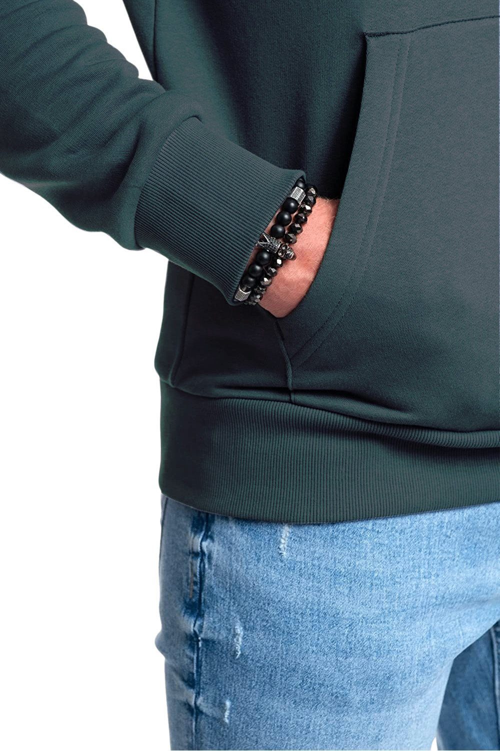 Jack & Jones Kapuzensweatshirt mit Kängurutasche