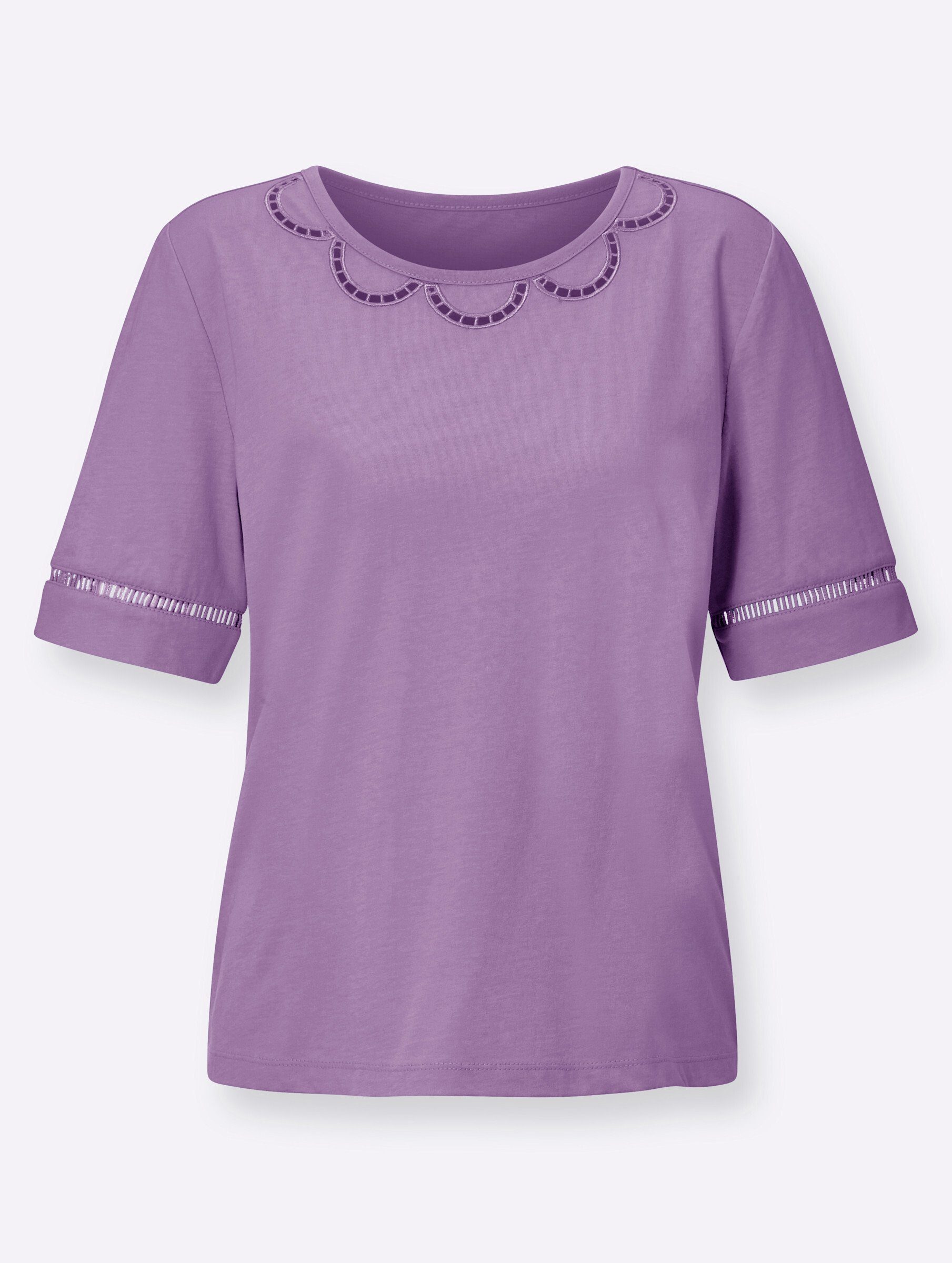 WITT WEIDEN T-Shirt lavendel