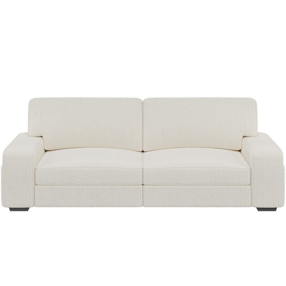 Yaheetech Sofa, Polstersofa aus Cordstoff mit günstig online kaufen